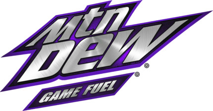 mountain dew GAME FUEL ELECTRIFYING BERRY sticker