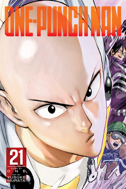One Punch 4 Anime Sticker