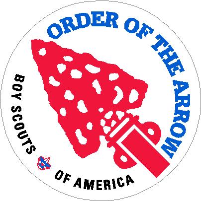 Order of The Arrow Logo Decal