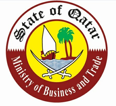 Qatar State Seal Logo Circular Sticker - Pro Sport Stickers