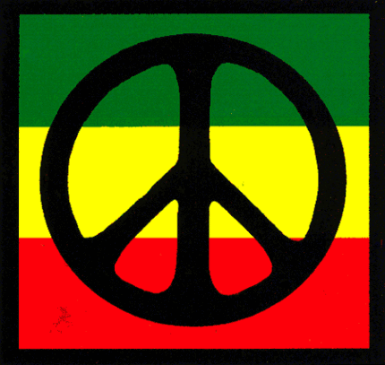 Rasta Reggae Wallpaper Sticker Decals 28