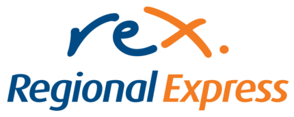 regional express airline logo sticker
