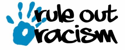 rule out racism bumper sticker