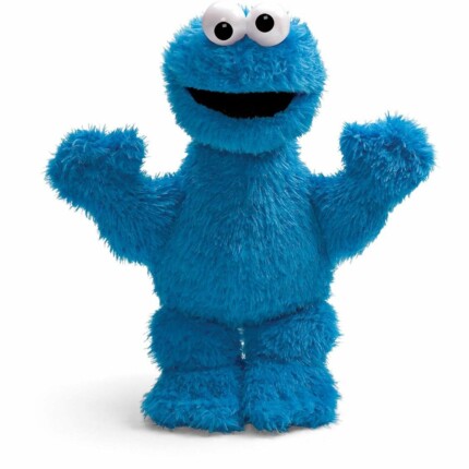 Sesame Street Cookie Monster Decal