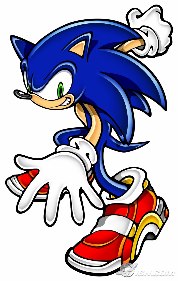 Sonic and shadow the hedgehog - Pro Sport Stickers