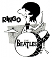 THE BEATLES - Ringo Star