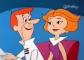 The Jetsons Decal George and Jane