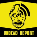 undead report logo sticker