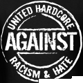 united against racism diecut decal