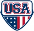 USA National Team logo sticker
