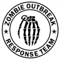 zombie outbreak response team skull hand