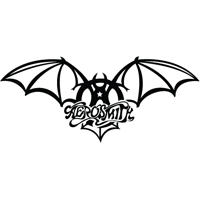 Aerosmith Bat Window Sticker