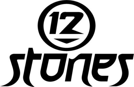 12 Stones Moto Logo Sticker