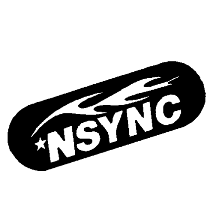 NSYNC Decal