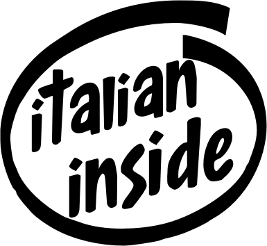 Italian Inside Decal