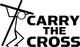 Carry the Cross Decal