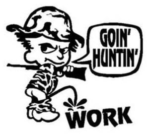 Hunting Decal Sticker 15