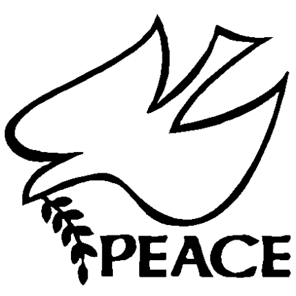 Dove of Peace Sticker