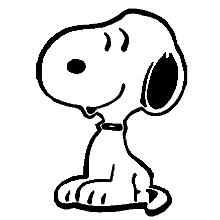 Good Snoopy decal, peanuts cartoon decals, snoopy woodstock tv show decal,  funny sticker, funny decal, car decal, vinyl decal, window decal