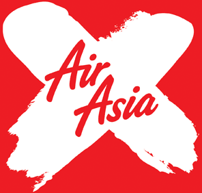 Air Asia Airline Logo Sticker