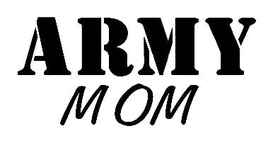 Army Mom Military Sticker