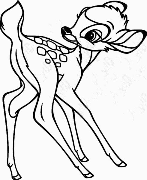 Bambi Decal