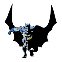 Bat Color Diecut Decal 5