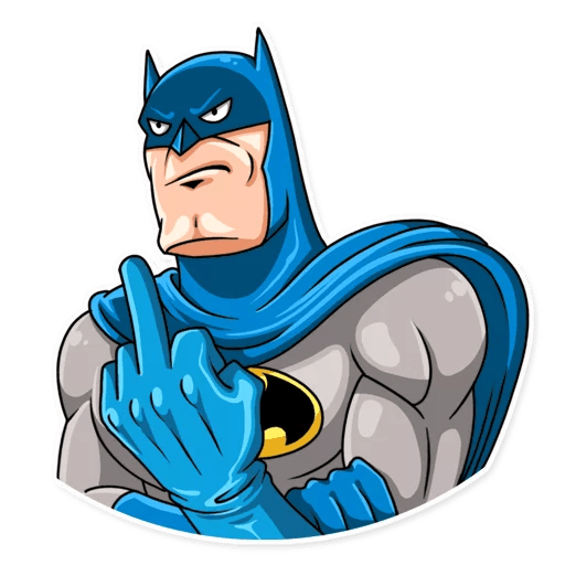 batman comic book_sticker 11 - Pro Sport Stickers