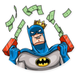 batman comic book_sticker 15