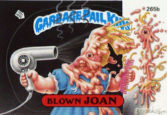 Bloan JOAN Funny Sticker Name Decal