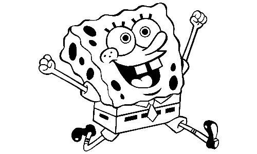 Spongebob jump