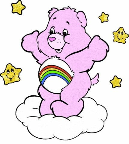 Care Bears Color Decal Sticker25