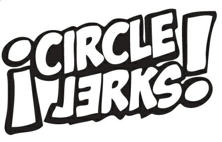 Circle Jerks Band Vinyl Decal Sticker