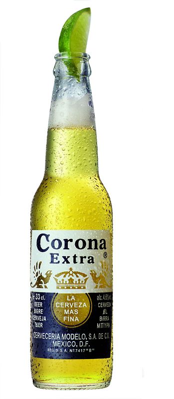 Corona Extra Bottle Decal