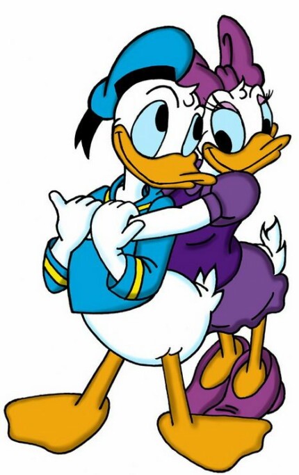 donald and daisy duck 2