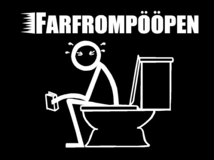 FarFromPoopen Decal