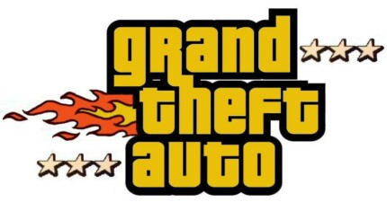 Grand Theft Auto Color Logo
