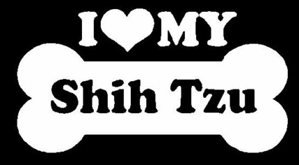 I Love My Shih Tzu