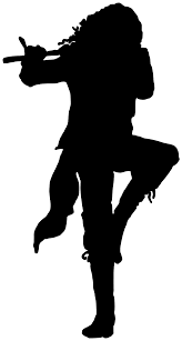 Jethro Tull Flute Player Logo