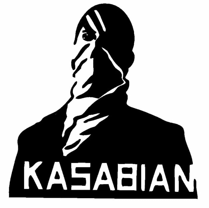Kasbasian Band Vinyl Decal Sticker