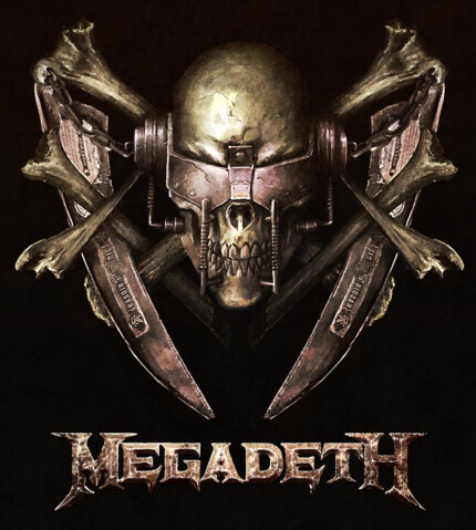 Megadeth Color Band Decal