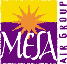 mesa air group logo sticker
