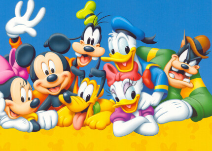 Mickey and Friends Sticker 2