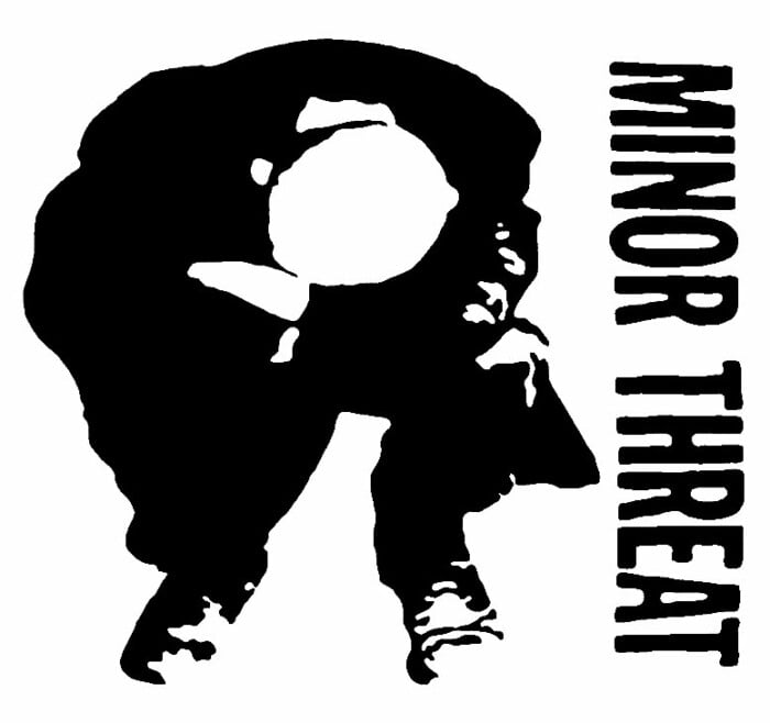 Minor Threat Guy Band Vinyl Decal Sticker