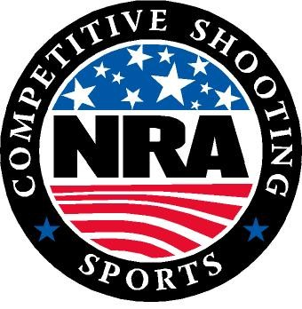 NRA Competitve Shooting Logo Sticker