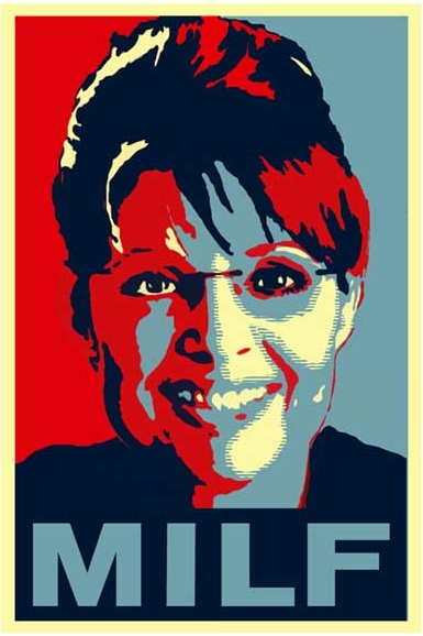 Palin MILF Sticker