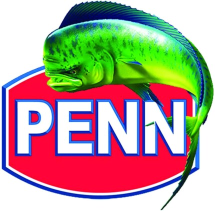 PENN LOGO FISHING STICKER 3 - Pro Sport Stickers
