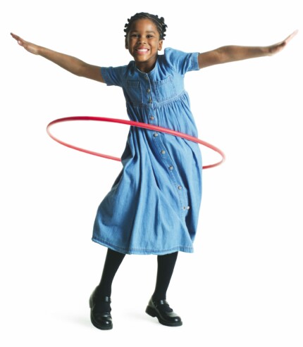 Picture of Girl Hula Hooping