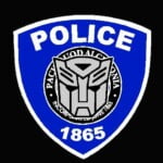 POLICE Transformer Shields Auto Blue