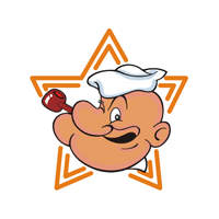 Popeye Decal Color 3